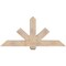 Ekena Millwork Kennewick Smooth Timber Gable Bracket, Douglas Fir, 60"W x 27"H x 5 1/2"D x 5 1/2"F, 11/12 Pitch GBW060X27X0606KEN00SDF - alternate 1